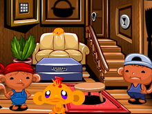 Monkey Go Happy Stage 1048