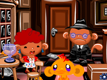 Monkey Go Happy Stage 1052