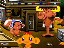 Monkey Go Happy Stage 1054