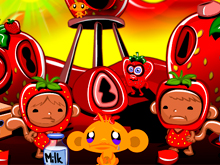 Monkey Go Happy Stage 1060