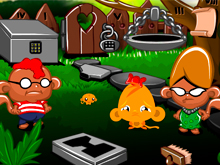 Monkey Go Happy Stage 1068