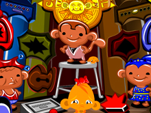 Monkey Go Happy Stage 1072