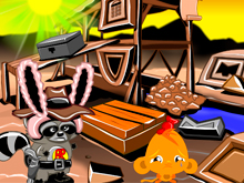 Monkey Go Happy Stage 1074