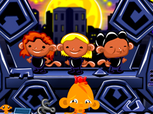Monkey Go Happy Stage 1086