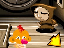 Monkey Go Happy Stage 190