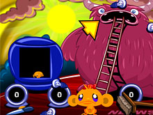 Monkey Go Happy Stage 419