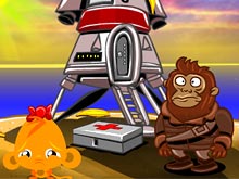 Monkey Go Happy Stage 453