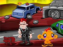 Monkey Go Happy Stage 493