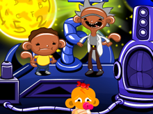 Monkey Go Happy Stage 838