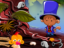 Monkey Go Happy Stage 840