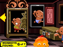 Monkey Go Happy Stage 842