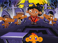 Monkey Go Happy Stage 848