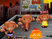 Monkey Go Happy Stage 854