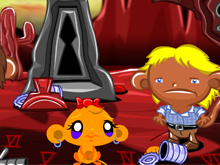 Monkey Go Happy Stage 858