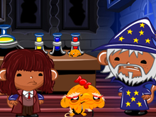 Monkey Go Happy Stage 860