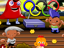 Monkey Go Happy Stage 864