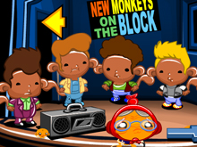 Monkey Go Happy Stage 880