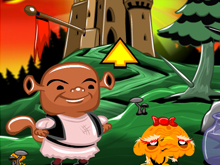 Monkey Go Happy Stage 884