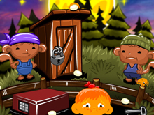 Monkey Go Happy Stage 888