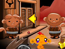 Monkey Go Happy Stage 900