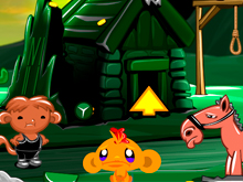 Monkey Go Happy Stage 912