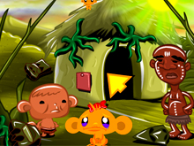 Monkey Go Happy Stage 942