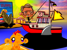 Monkey Go Happy Stage 960