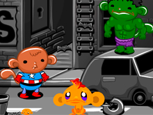 Monkey Go Happy Stage 966