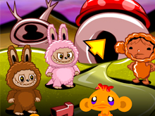 Monkey Go Happy Stage 968