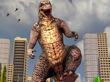 Monster Dinosaur Rampage: City Attack