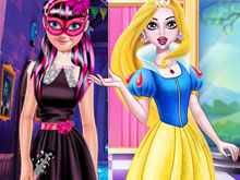 Monster Princess Mix And Match