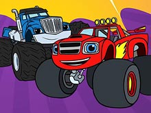 Monster Truck Coloring