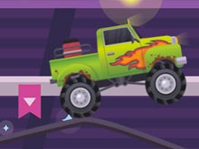 Monster Truck Driving