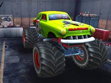 Monster Truck Extreme Racing