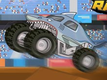 Monster Truck Race Arena