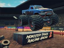 Monster Truck Racing Arena 2