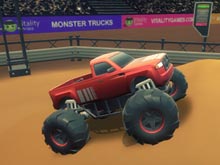 Monster Truck Racing Arena