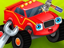 Monster Truck Repairing