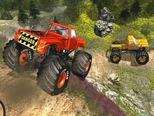 Monster Truck Stunts Driving Simulator