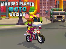 Mouse 2 Player Moto Racing