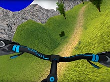MTB Hill Bike Rider