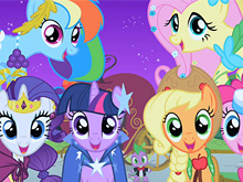 My Little Pony All Characters 2 Puzzle