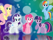 My Little Pony All Characters Puzzle