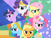My Little Pony Angry