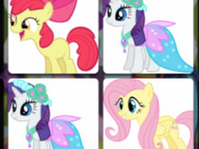 My Little Pony Equestria Girls Memo Deluxe