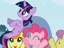 My Little Pony Find 5 Diff