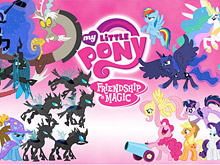My little Pony Good and Evil