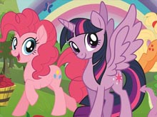 My Little Pony Jigsaw Puzzle Collection