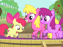 My Little Pony New Puzzle