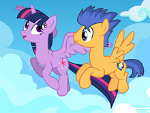 My Little Pony Twilight Sparkle and Flash Sentry Puzzle